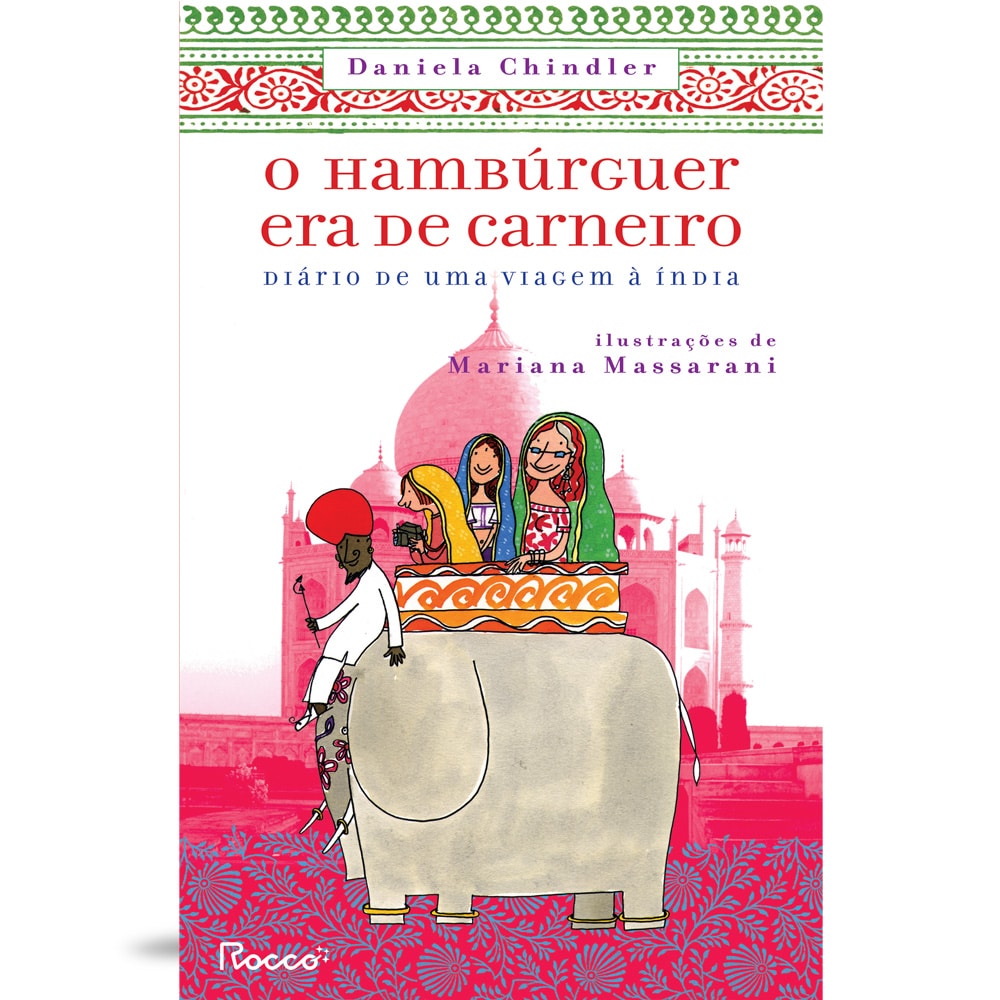 O hambúrguer era de carneiro