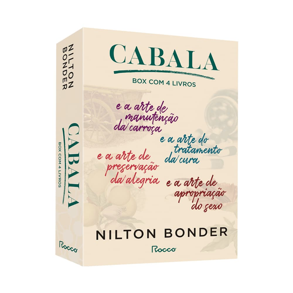 Box Cabala: Reflexos e Refrações (1-4)