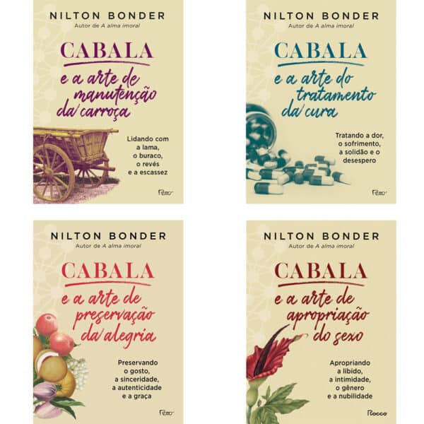 Box Cabala: Reflexos e Refrações (1-4)