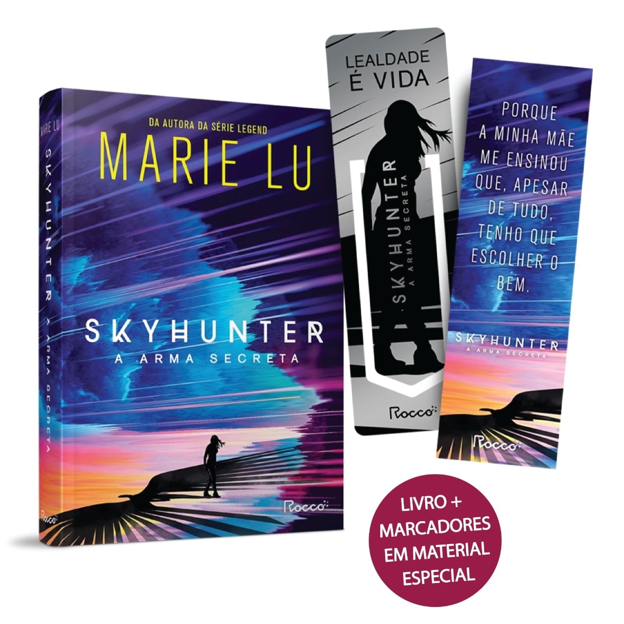 Skyhunter: A arma secreta