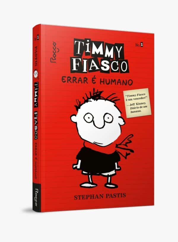 Timmy Fiasco: Errar é humano