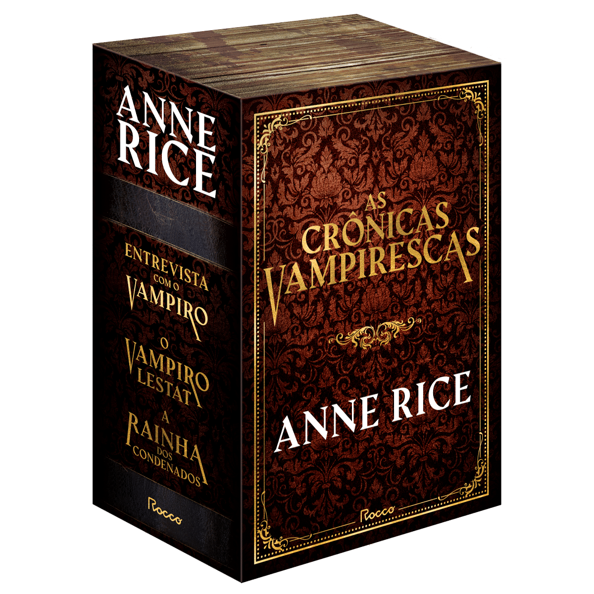 Box especial Crônicas Vampirescas – Anne Rice (3 livros capa dura)