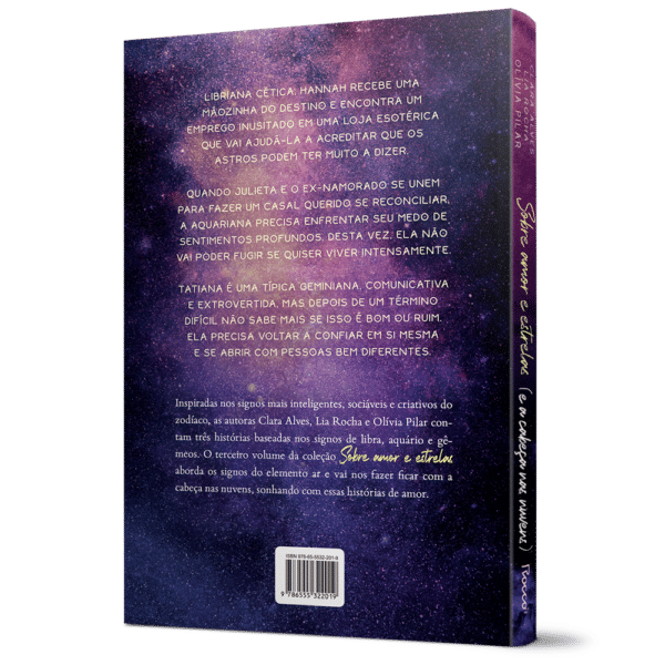 Sobre amor e estrelas (e a cabeça nas nuvens)