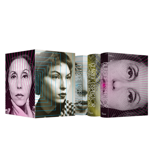 Caixa “Todos” de Clarice Lispector (3 livros em capa dura)