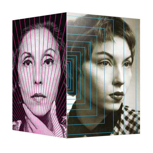 Caixa “Todos” de Clarice Lispector (3 livros em capa dura)