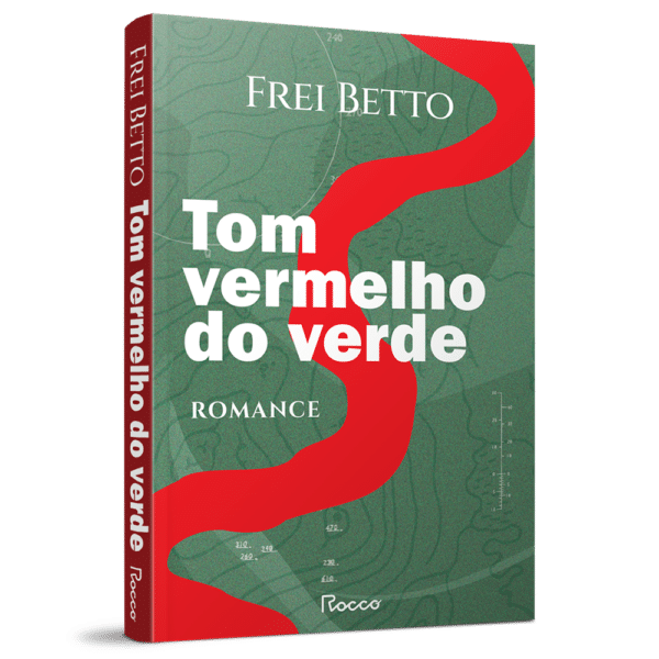 Tom vermelho do verde