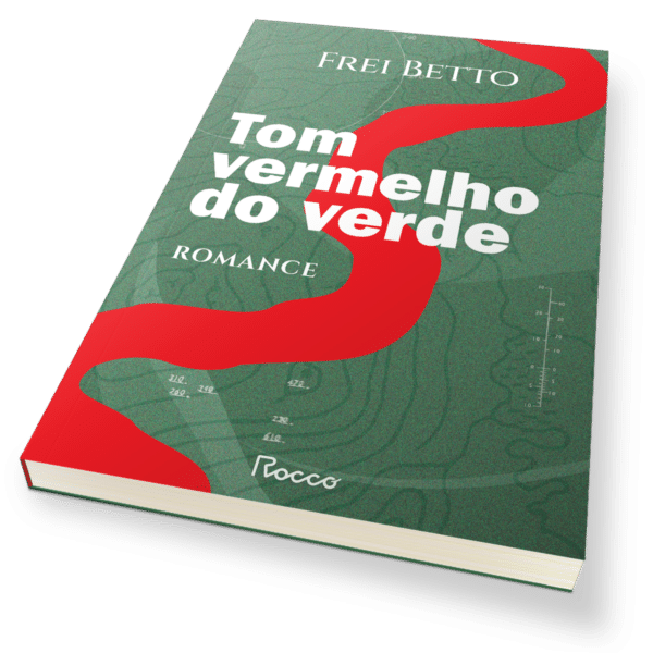 Tom vermelho do verde