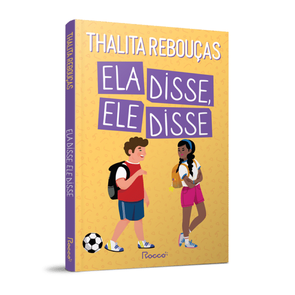 Ela disse, Ele disse