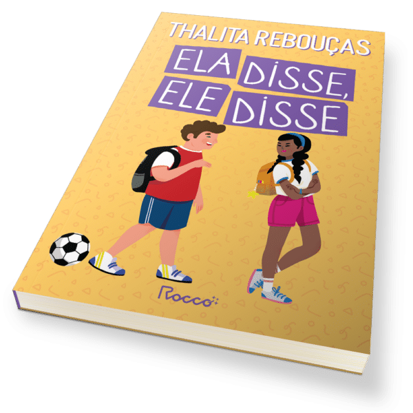 Ela disse, Ele disse