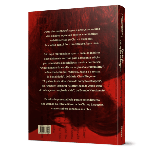 Perto do coração selvagem: edição com manuscritos e ensaios inéditos