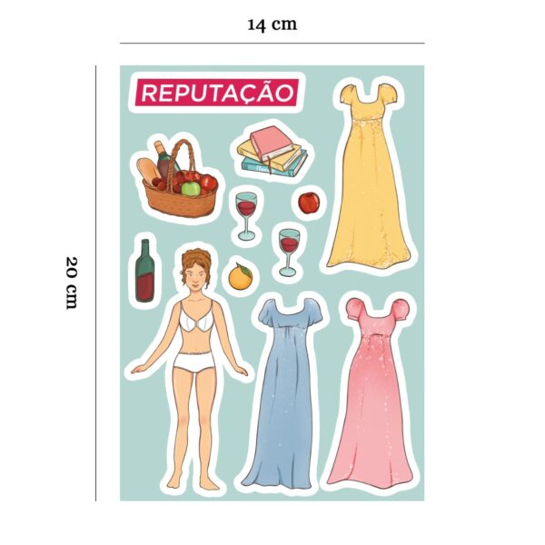Reputação + brinde