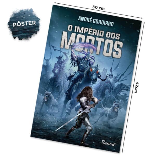 O império dos mortos + pôster