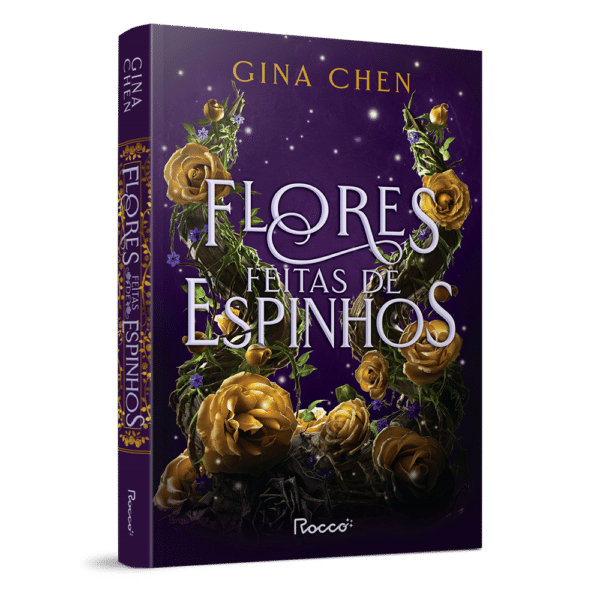 Flores feitas de espinhos
