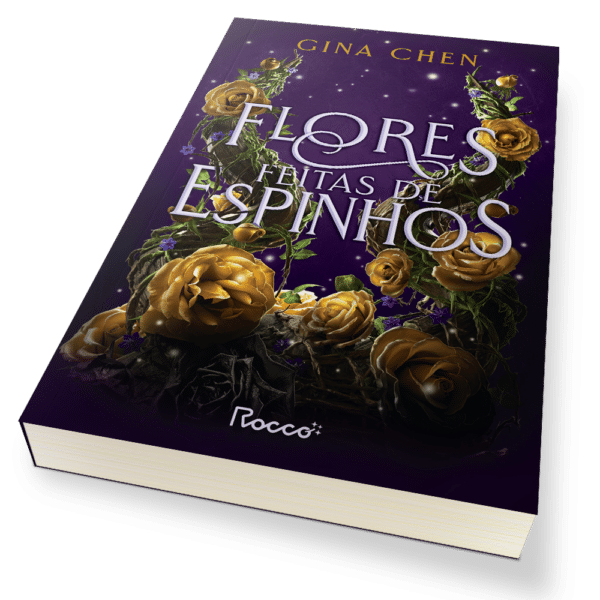 Flores feitas de espinhos