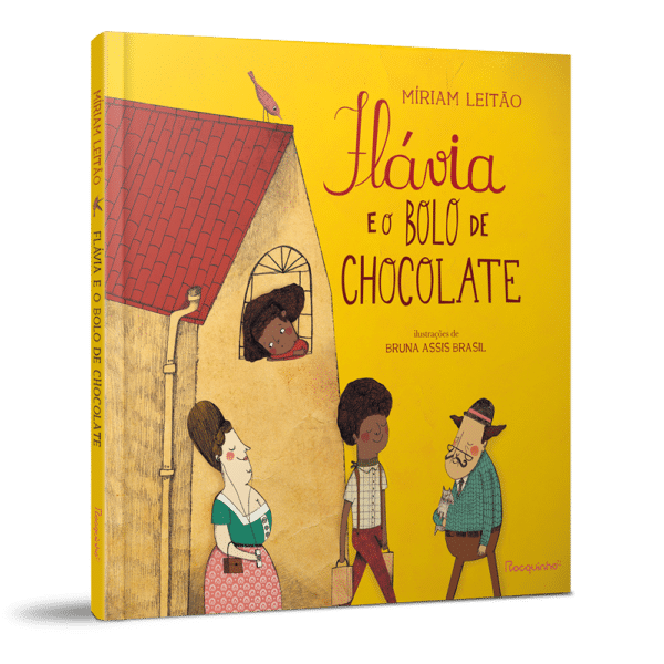 Flávia e o bolo de chocolate Capa Dura