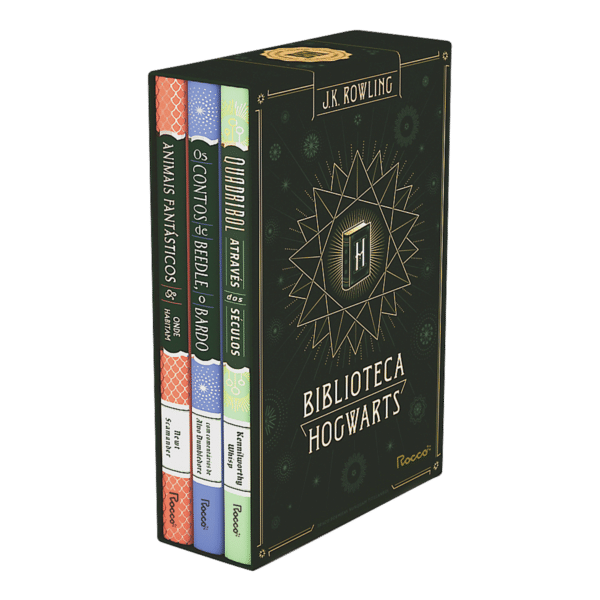 Box Biblioteca Hogwarts