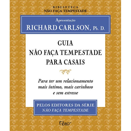 Guia Não faça tempestade para casais