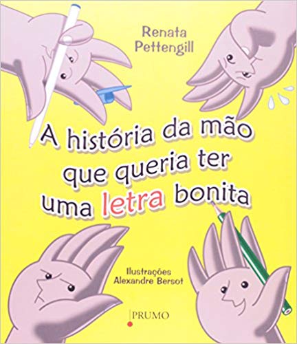 A história da mão que queria ter uma letra bonita