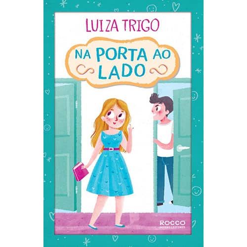 Na porta ao lado