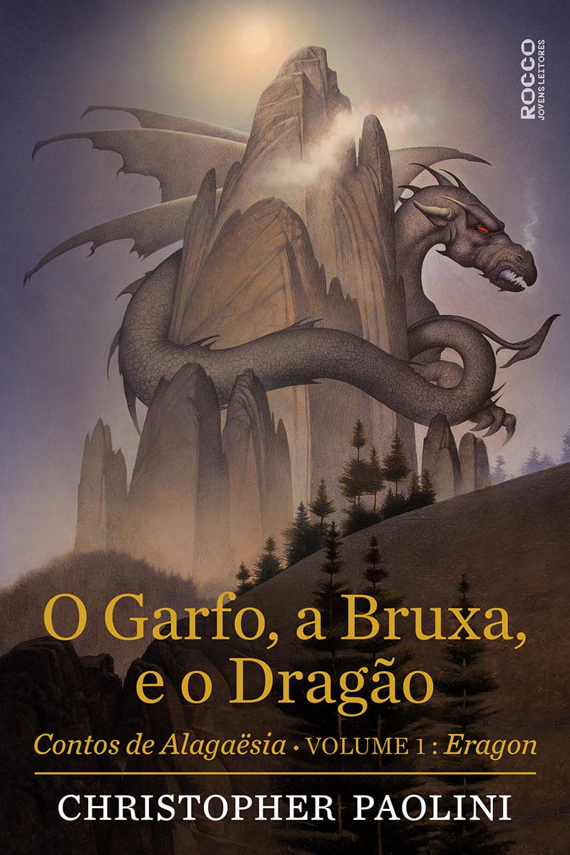 O garfo, a bruxa e o dragão