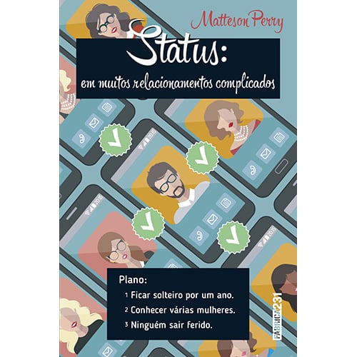 Status: em muitos relacionamentos complicados