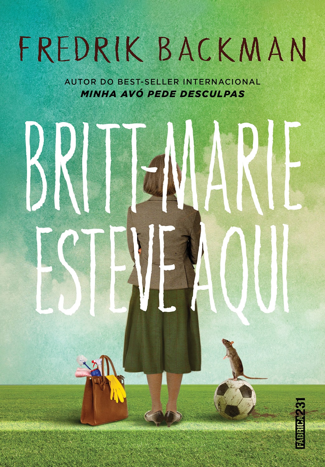 Britt-Marie esteve aqui