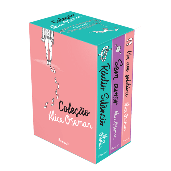 Box Coleção Alice Oseman (3 livros)