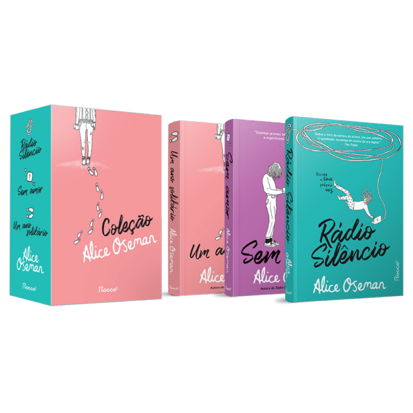 Box Coleção Alice Oseman (3 livros)