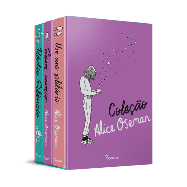 Box Coleção Alice Oseman (3 livros)