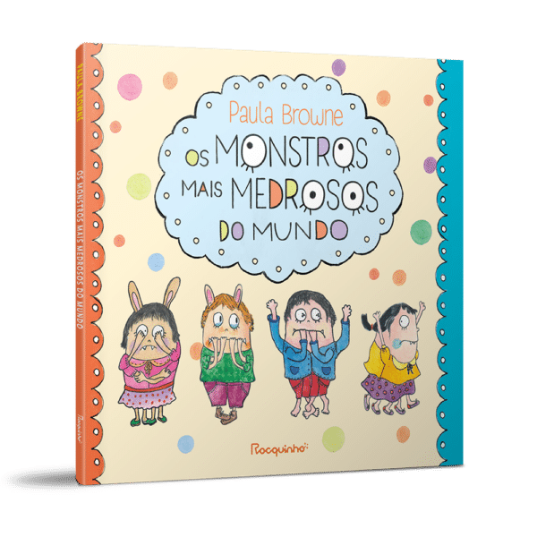 Os monstros mais medrosos do mundo