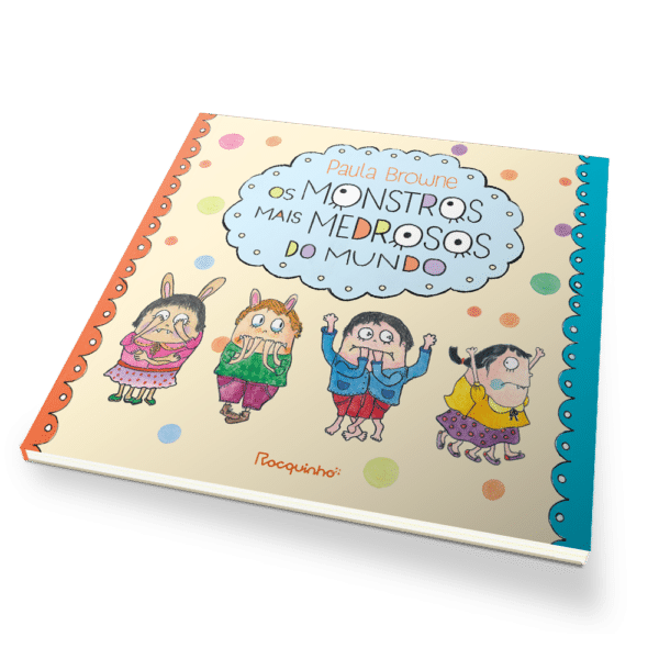 Os monstros mais medrosos do mundo