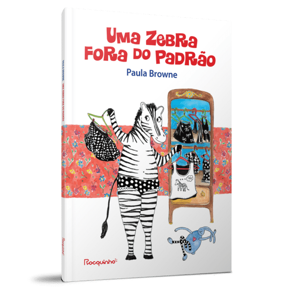 Uma zebra fora do padrão