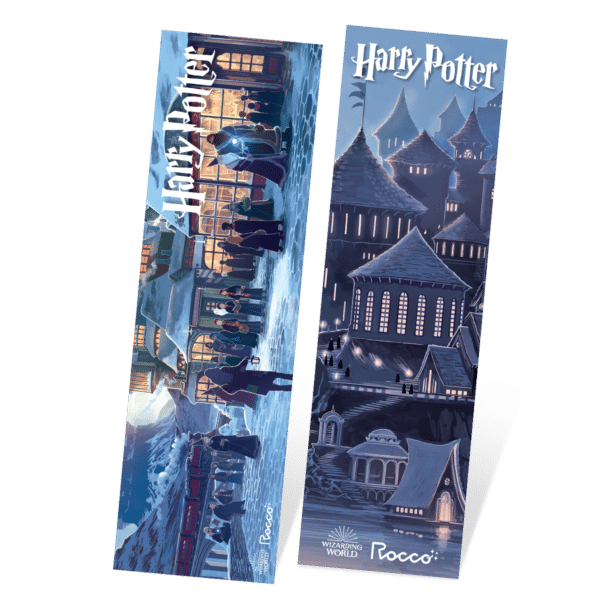 Box Harry Potter Scholastic - castelo (caixa azul)