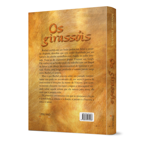 Os girassóis - Um romance sobre Vincent Van Gogh