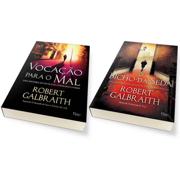 Combo dose dupla Robert Galbraith