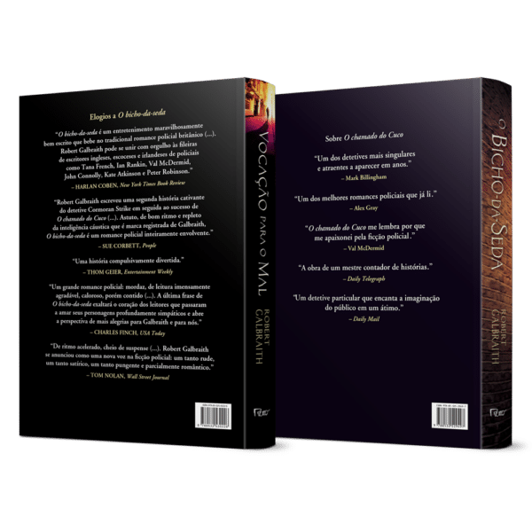 Combo dose dupla Robert Galbraith