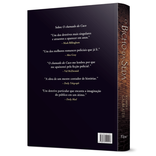 Combo dose dupla Robert Galbraith