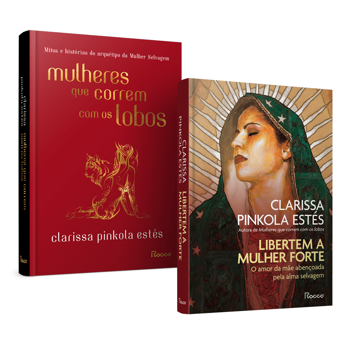 Combo Mulheres que Correm com os Lobos e Libertem a Mulher Forte