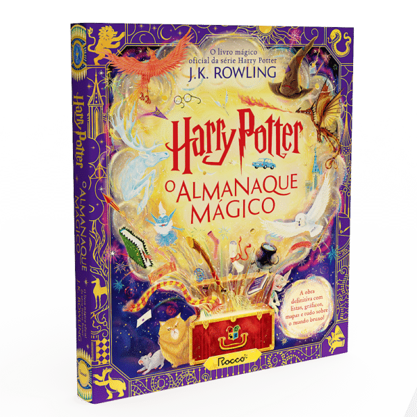Harry Potter: o almanaque mágico