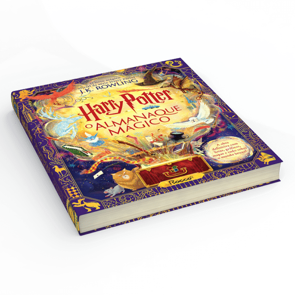 Harry Potter: o almanaque mágico