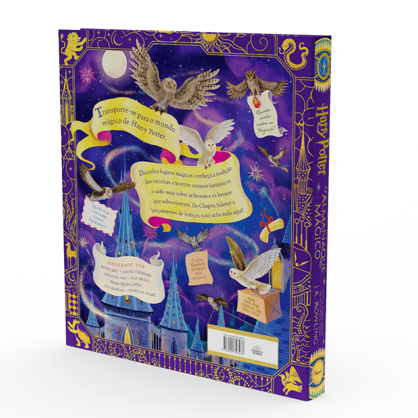 Harry Potter: o almanaque mágico