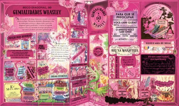 Harry Potter: o almanaque mágico