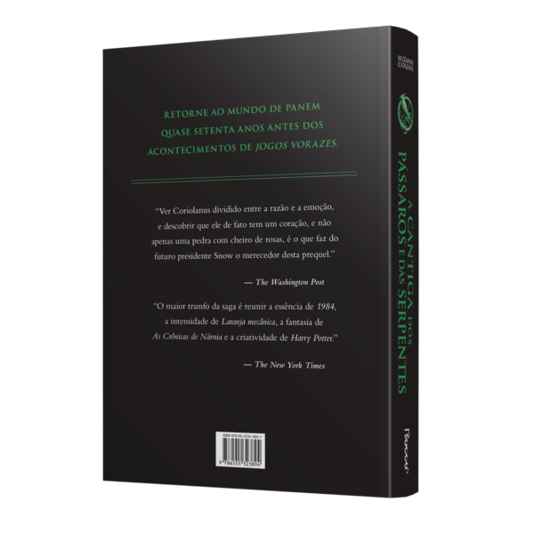 A cantiga dos pássaros e das serpentes