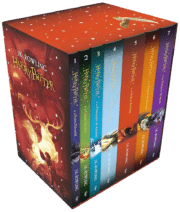 Box Harry Potter vermelho (edição “britânica”)