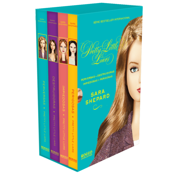 Série Pretty Little Liars (5-8)