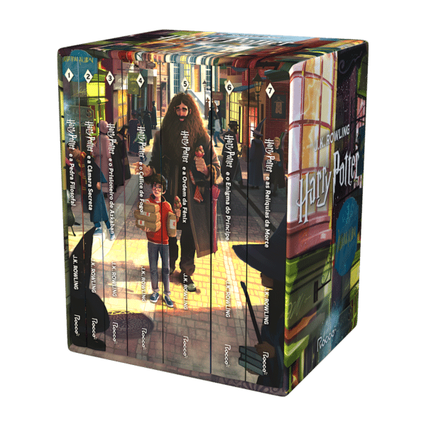 Box Harry Potter - Edição Pottermore