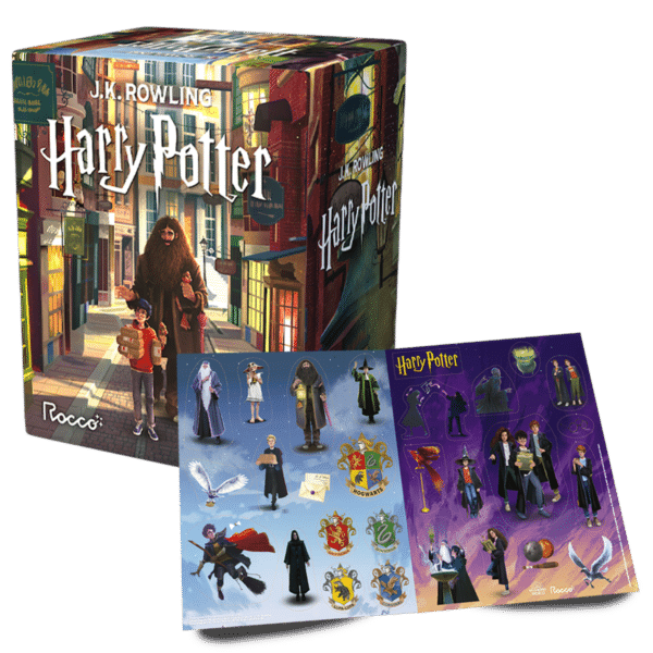 Box Harry Potter - Edição Pottermore