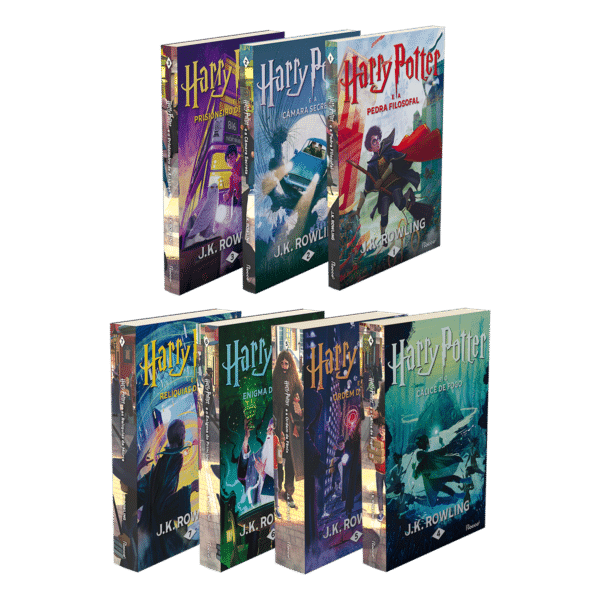 Box Harry Potter - Edição Pottermore