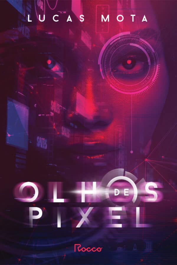 Olhos de pixel