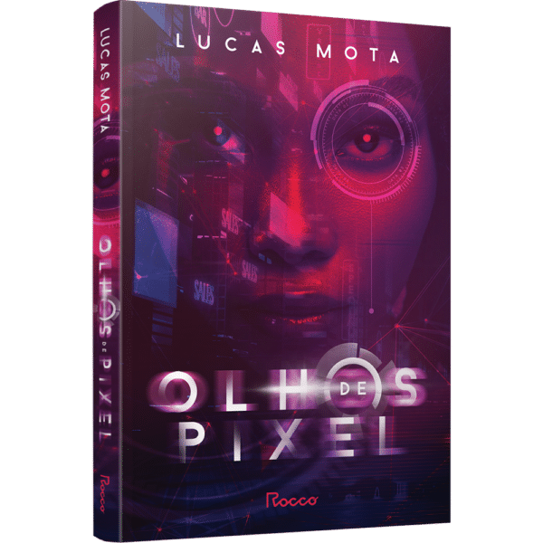 Olhos de pixel